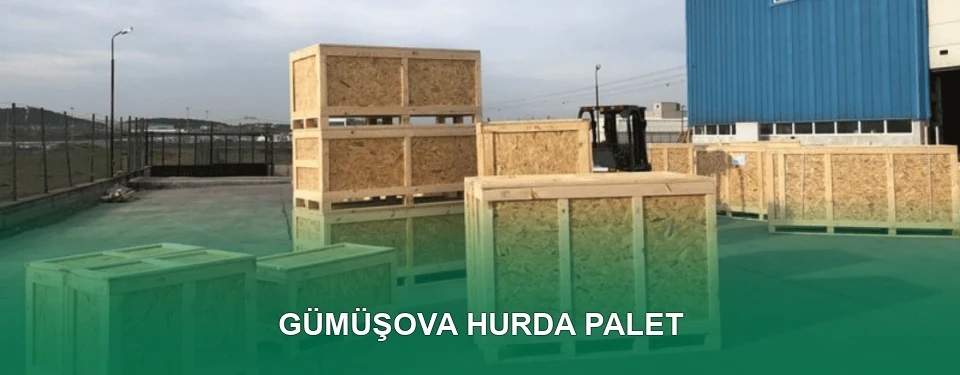 Gümüşova Hurda Palet Alımı