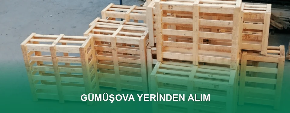 Gümüşova Yerinden Palet Toplama